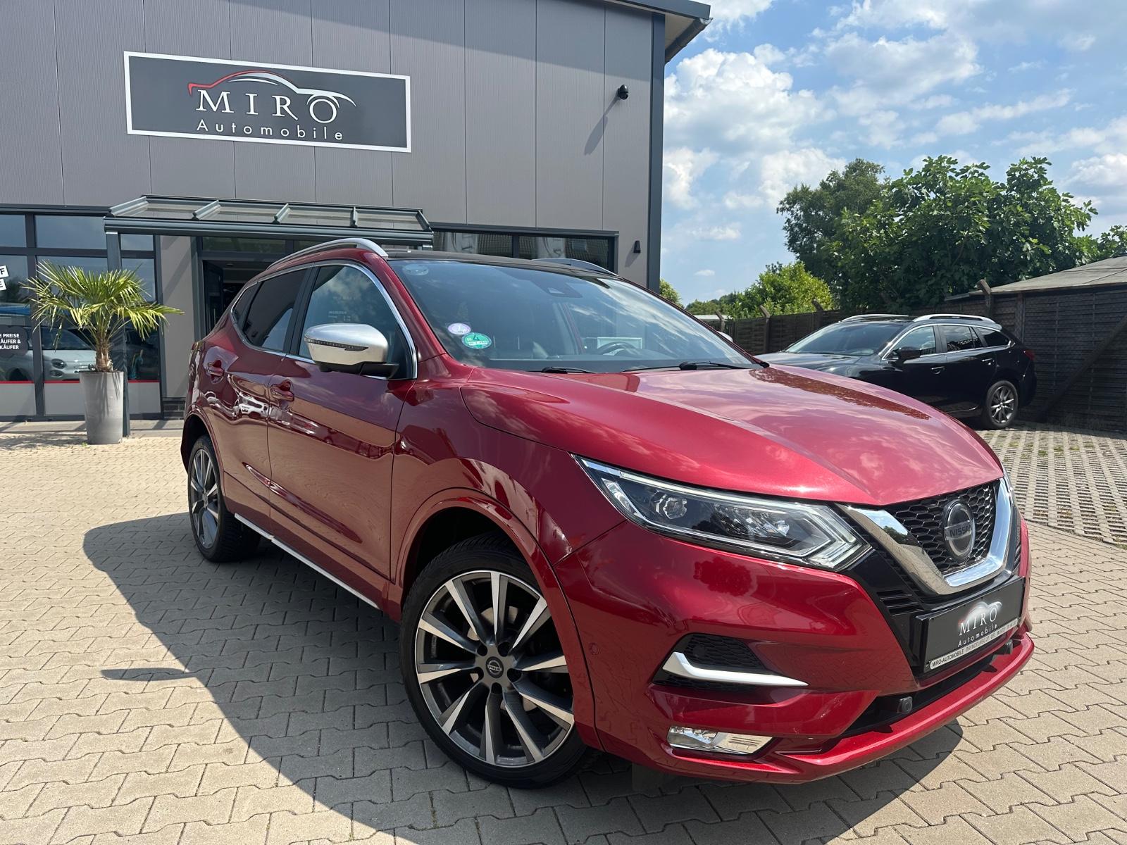 Nissan Qashqai Tekna+ /*PANO *360°KAMERA *1.HAND *BOSE