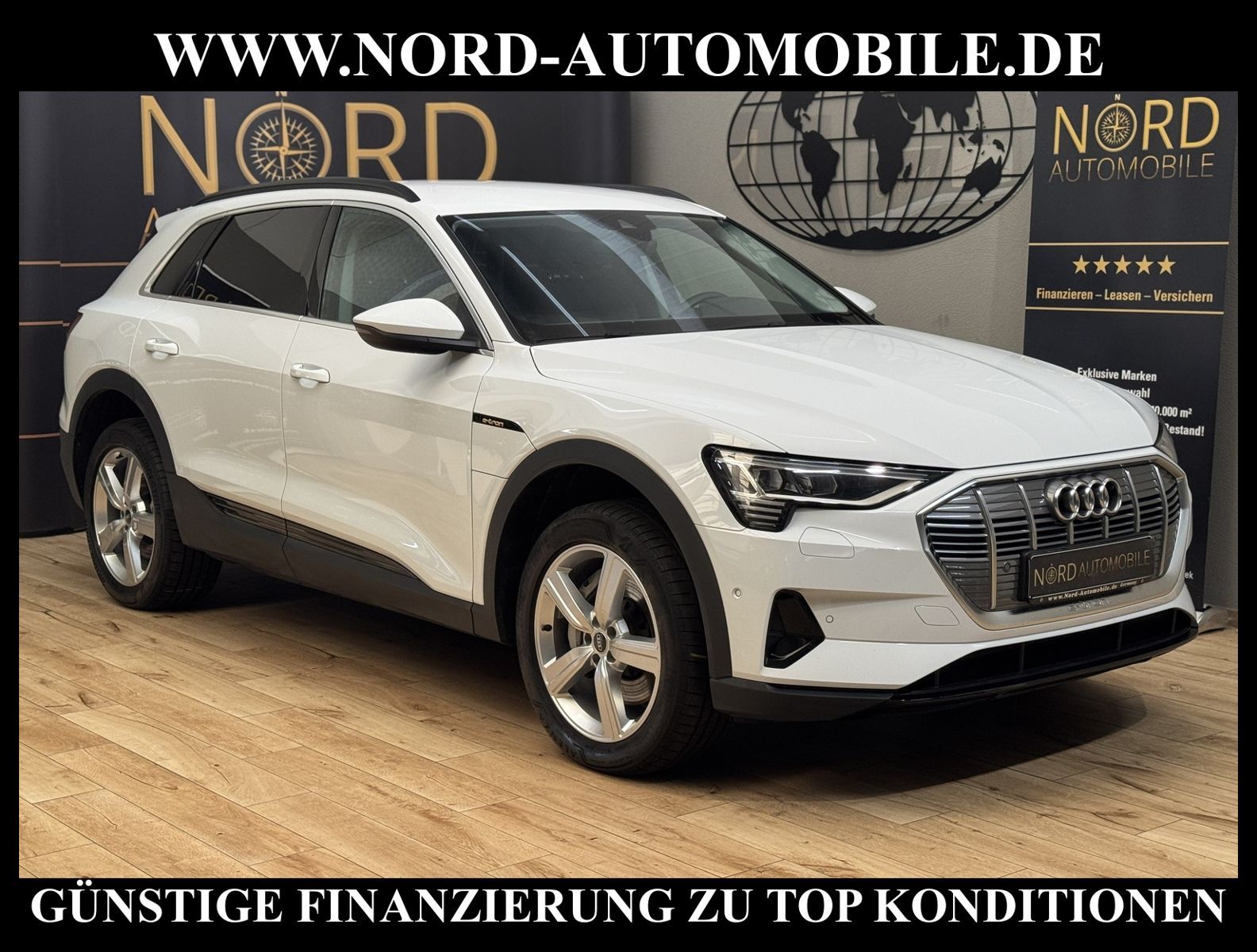 AUDI e-tron 55 QU.Teilleder/Navi/LED/Side&amp;Lane/20