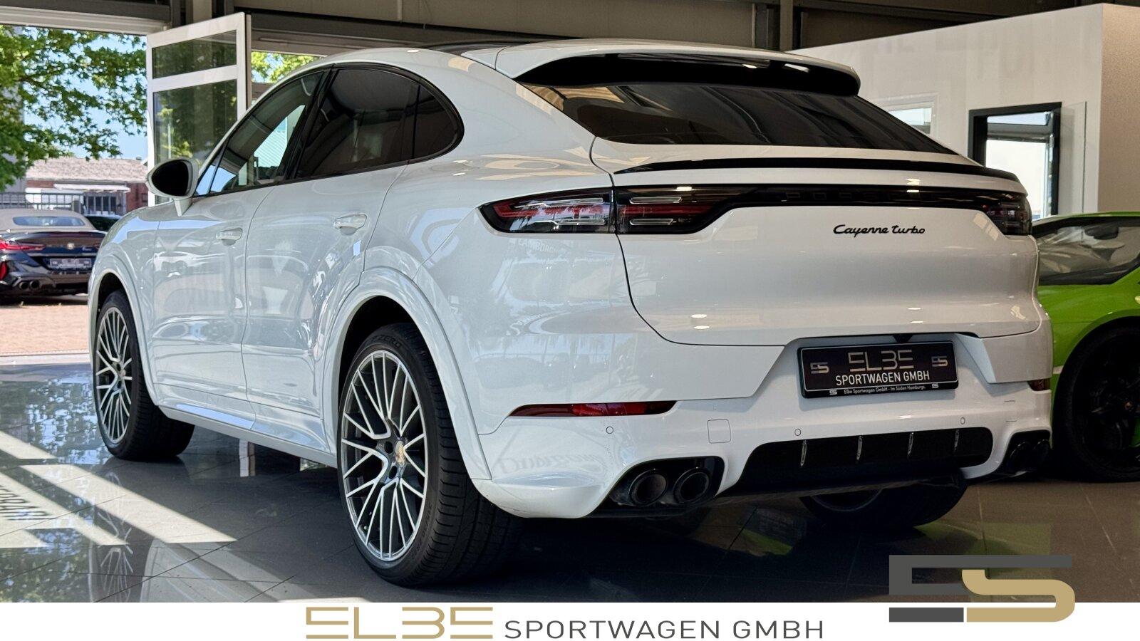 Porsche Cayenne Coupe Turbo MATRIX CARBON 4RAD 360 PCCB