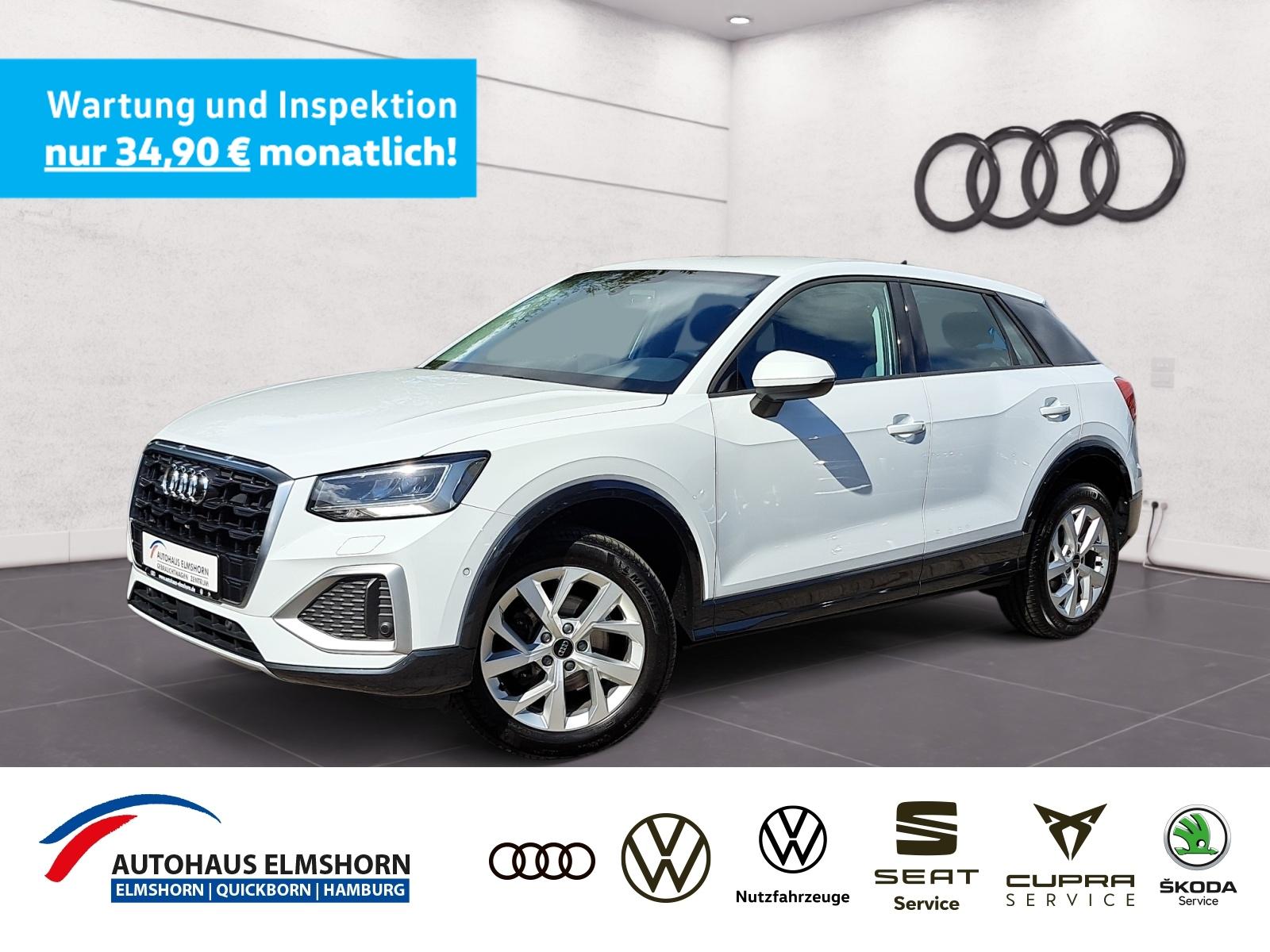 Audi Q2 advanced 35 TFSI NAV KAM LED PDC SHZ