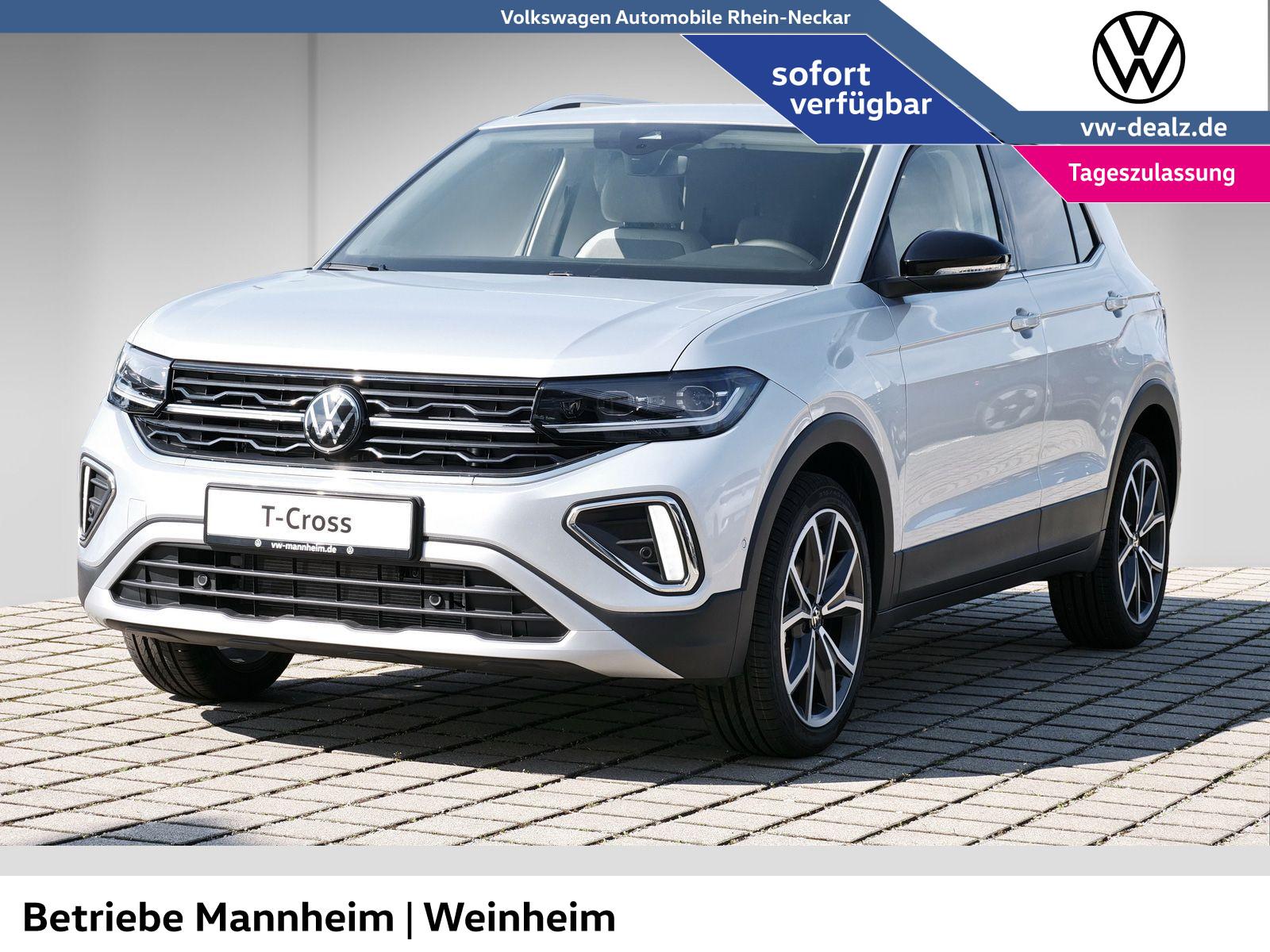 Volkswagen T-Cross Style 1.0 l TSI DSG Klima NAVI LED DAB