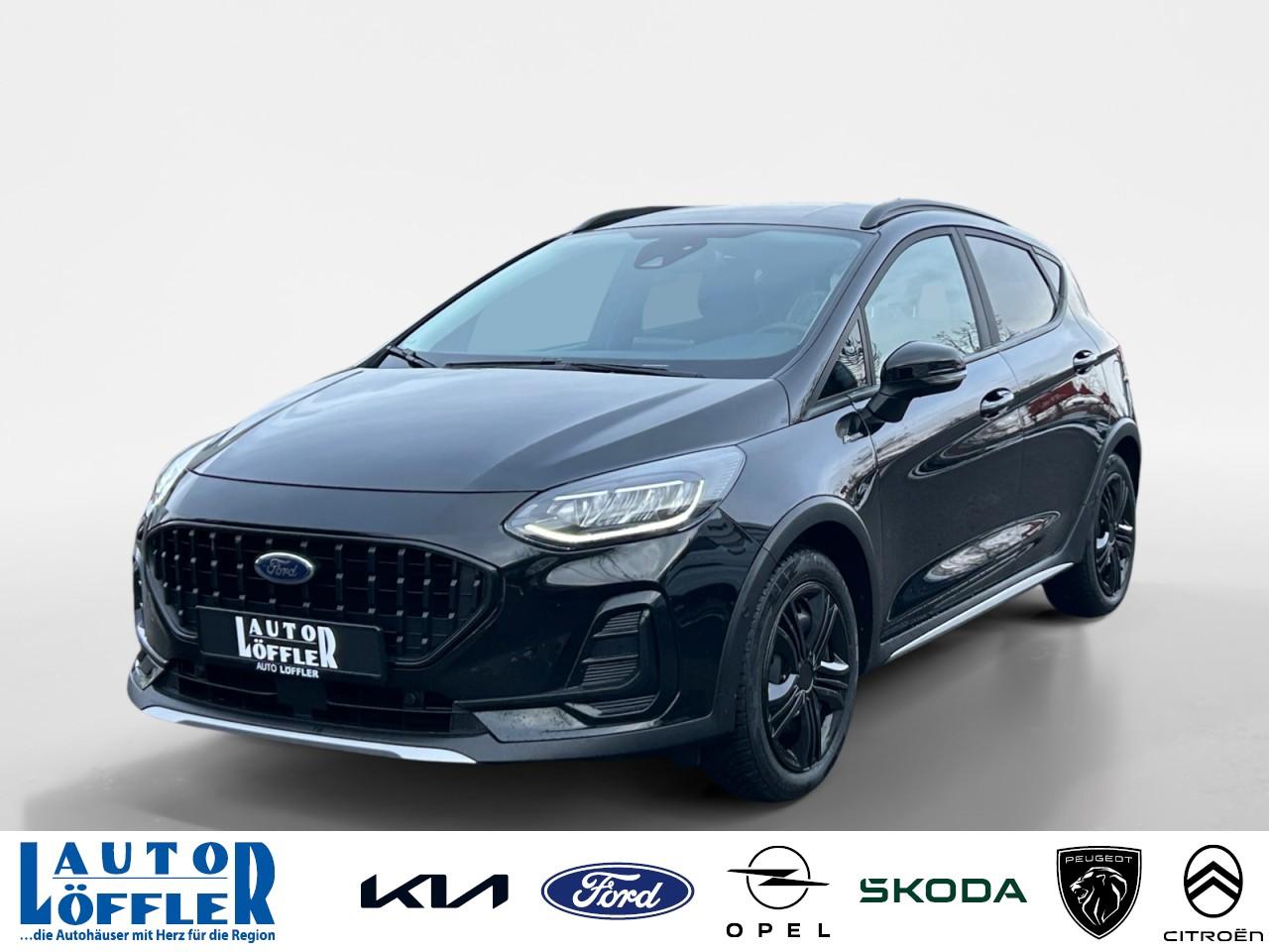 Ford Fiesta Active 1.0 SHZ LHZ RFK PDC v+h Klimaaut