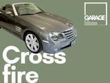 Chrysler Crossfire Roadster 3.2 /1.Hand /49tkm /Traum! - Chrysler Crossfire aus 2005: Roadster