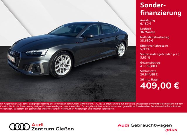 Audi A5 Sportback 40 TFSI S line MATRIX-LED ACC Navi