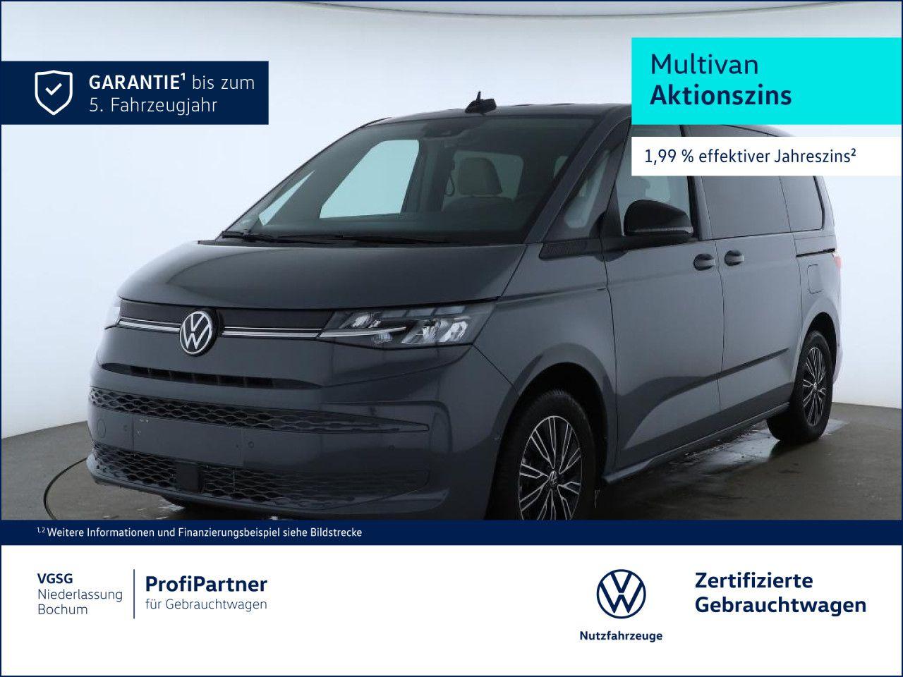 Volkswagen Multivan Life Klima Navi Kamera Lichtpaket LED