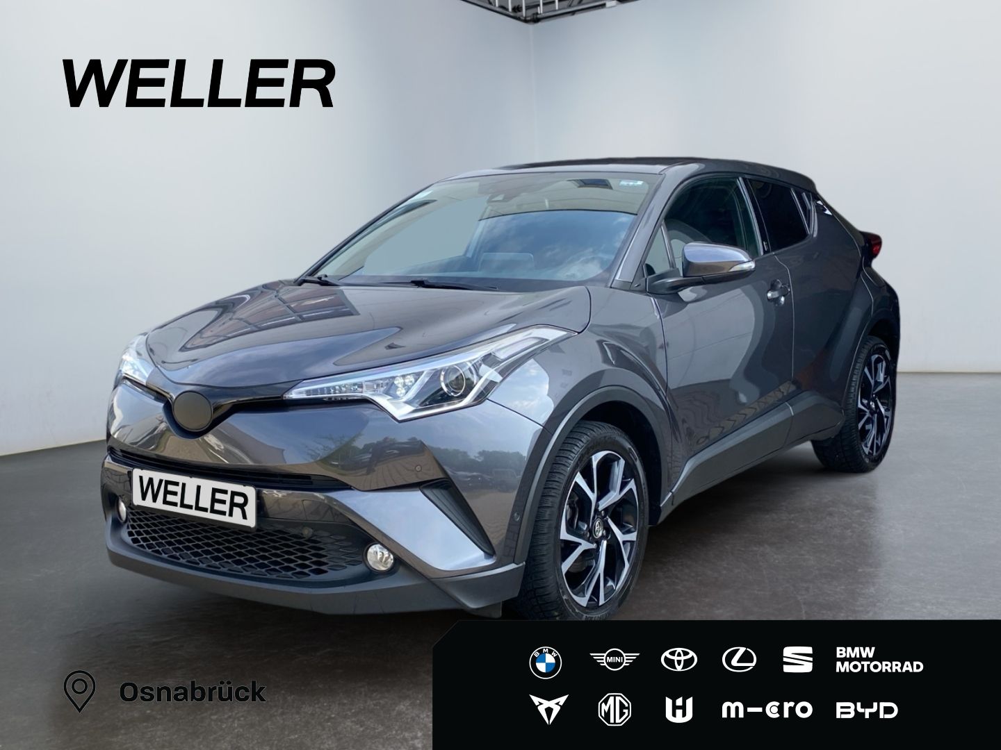 TOYOTA C-HR