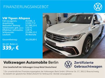 Volkswagen Tiguan Allspace 2.0 TDI R-Line 4Motion (EURO 6d)