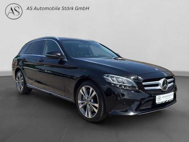 Fahrzeugabbildung Mercedes-Benz C 300 e T Avantgarde+Distronic+360+Leder+HUD+AHK