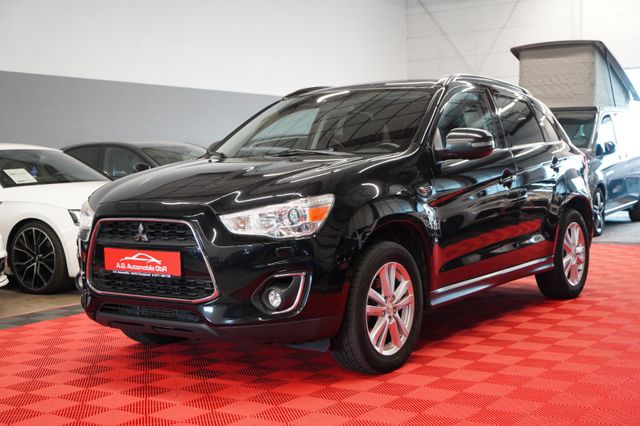 Mitsubishi ASX 2.2 DI-D Aut. Intense 4WD Klimaut*Rückfahrk*