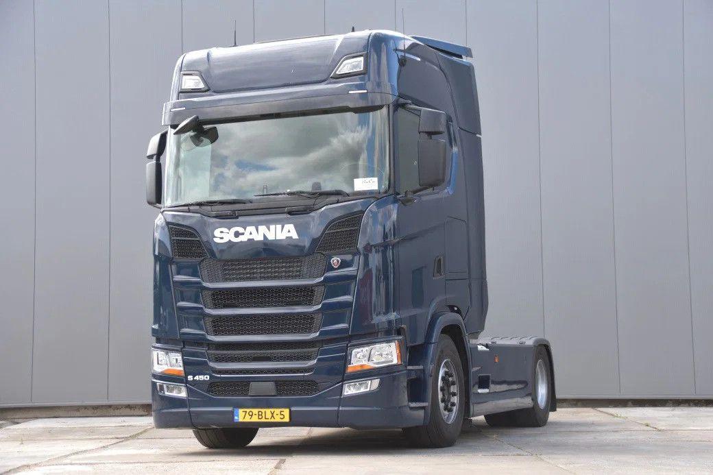 Scania S450 NGS 4x2NB - NEW TACHO - RETARDER - 800 TKM