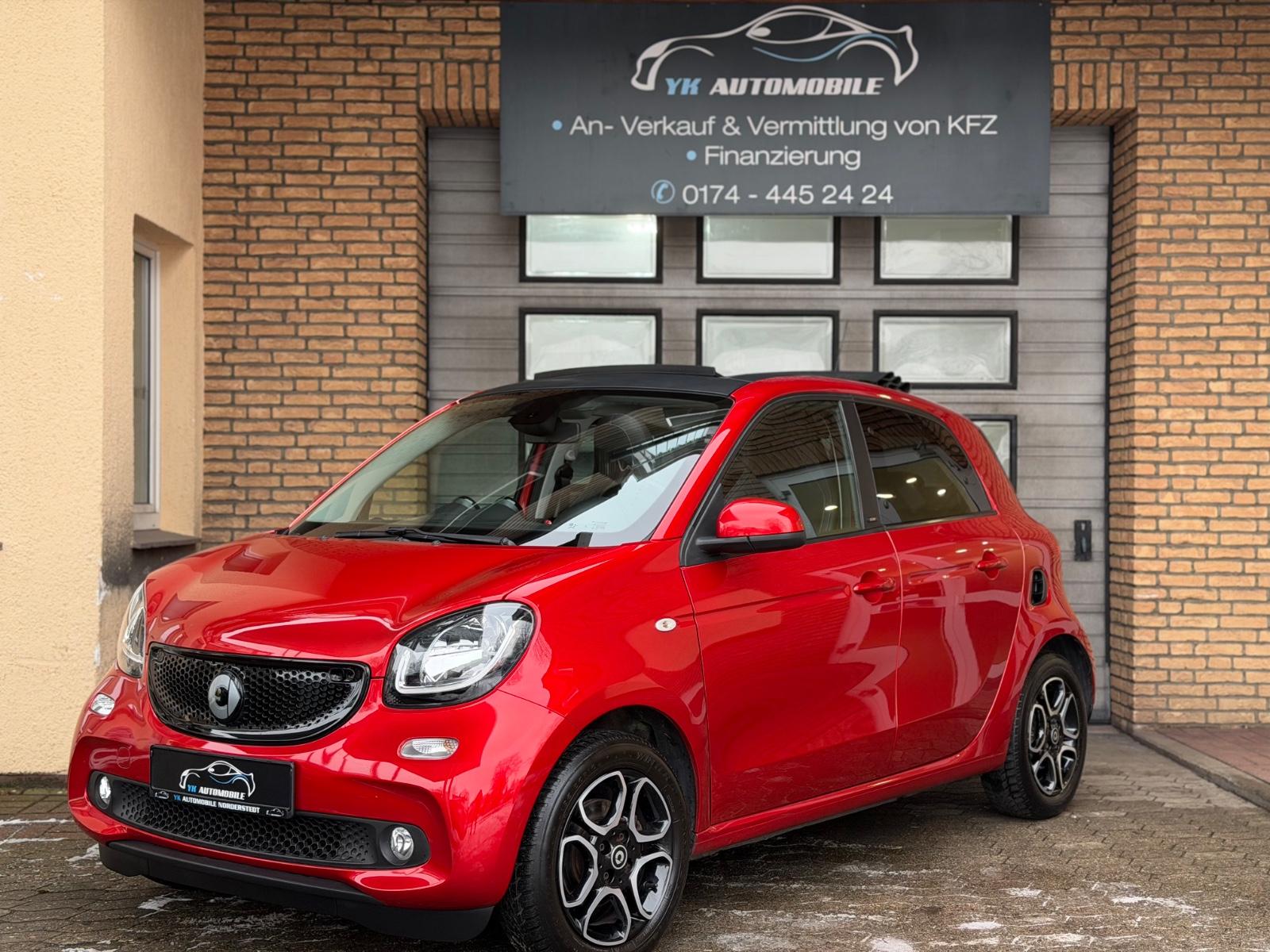 Smart ForFour Prime 90Ps*LEDER+NAVI+R.KAMERA+FALTDACH*