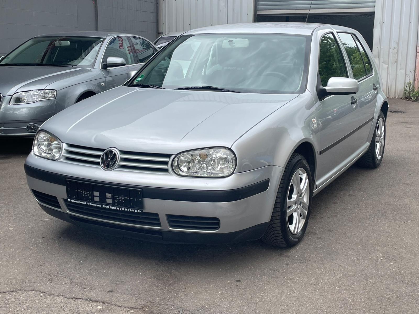 Volkswagen Golf 1.6 AUTOMATIK 4 TÜRIG KLIMA SPECIAL