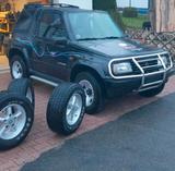 Suzuki suzuki vitara jlx santana cabrio mit Hardtop - Suzuki: Jlx