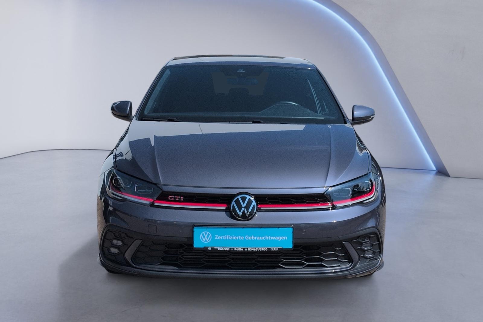 Volkswagen Polo GTI 2.0 TSI DSG LED+CLIMATRONIC+SHZ+, миниатюра 8