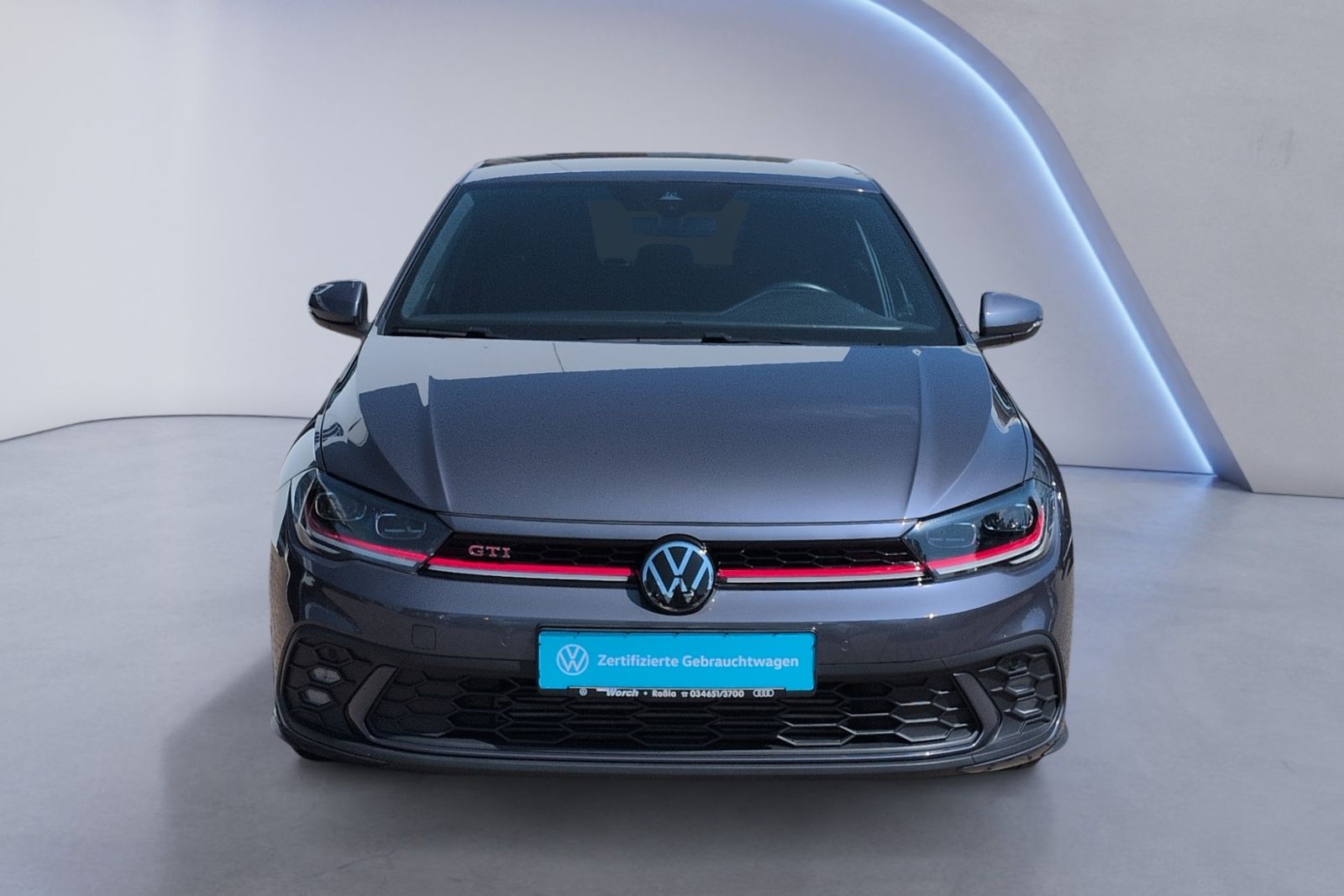 Polo GTI 2.0 TSI DSG LED+CLIMATRONIC+SHZ+