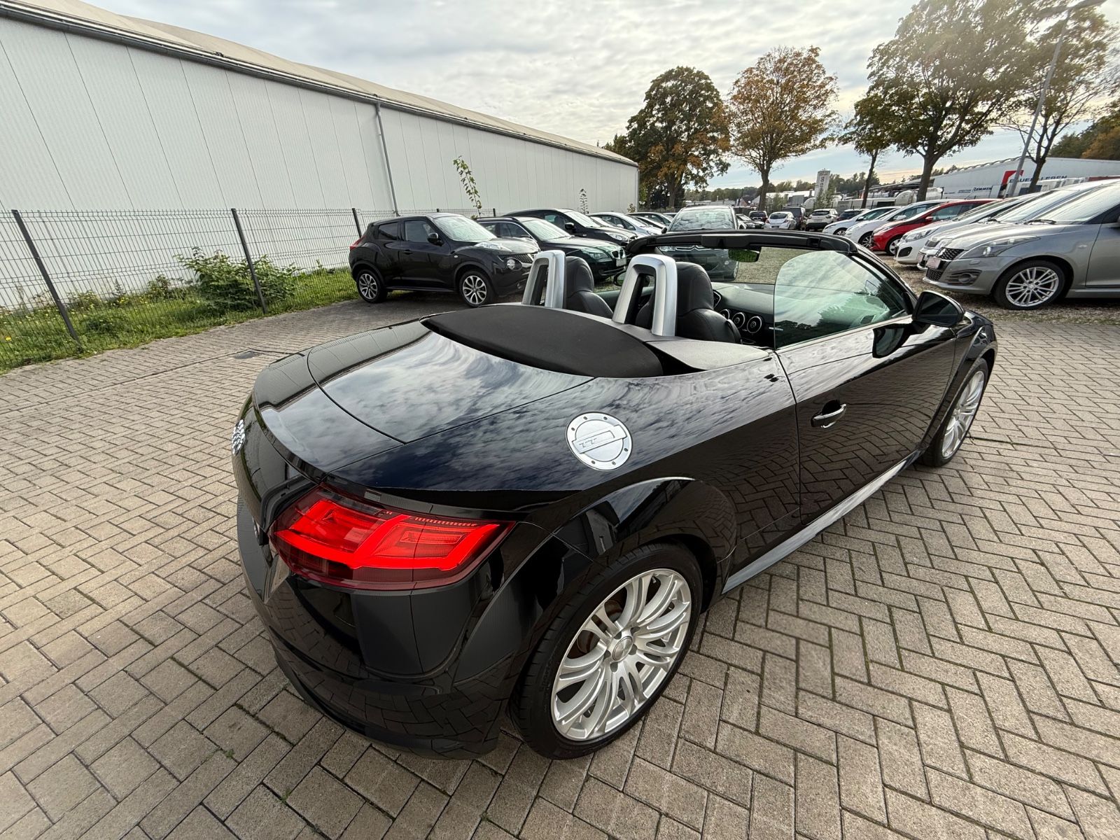 Audi TT Roadster*NAVI*SHZ*PDC* foto 9