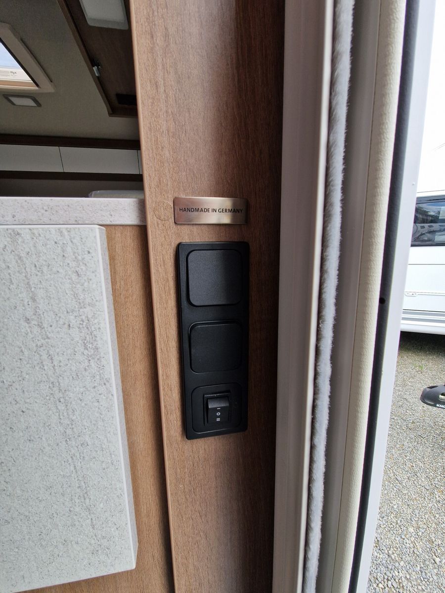 Fahrzeugabbildung Tabbert Senara 460E 2.3 Auflastung, Licht-Paket, uvm...