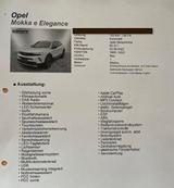 Opel Mokka-e Elegance | Scheckheft | 8-fach bereift - Opel Mokka von privat