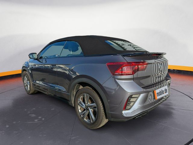 Volkswagen T-Roc Cabrio 1,5 TSI DSG R-Line Navi+IQ+ACC+Shzg