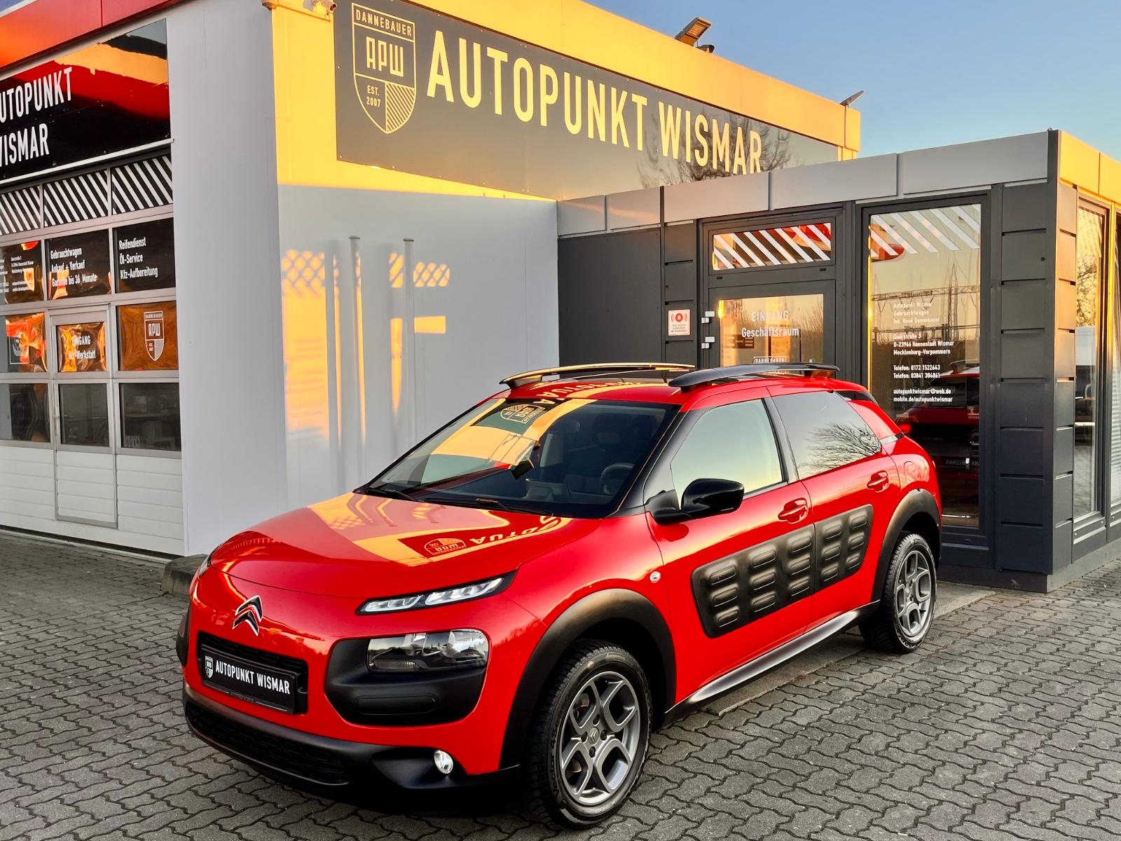 Citroën C4 Cactus Shine 50TKM+2.HAND+NAVI+TEMP+PANO+ALLW