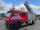 Mercedes-Benz 1117 - FULL EQUIPMENT INCLUDED FIRE TRUCK + LADD - Mercedes-Benz 1990