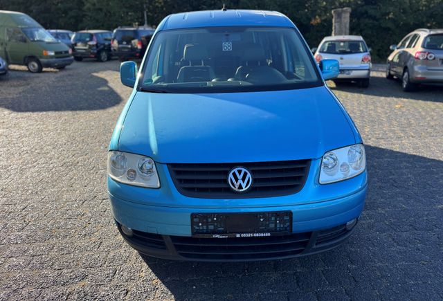 Volkswagen Caddy Life Family*AHK*KLIMA*SHZ*