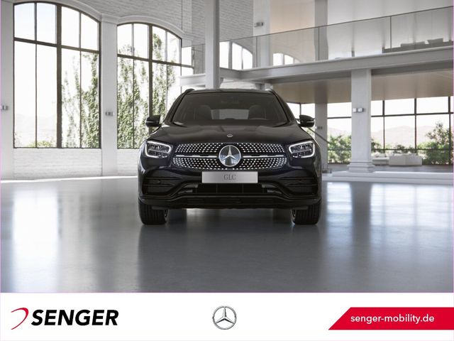 Mercedes-Benz GLC 300 e 4M AMG Line Night Burmester Kamera 20"