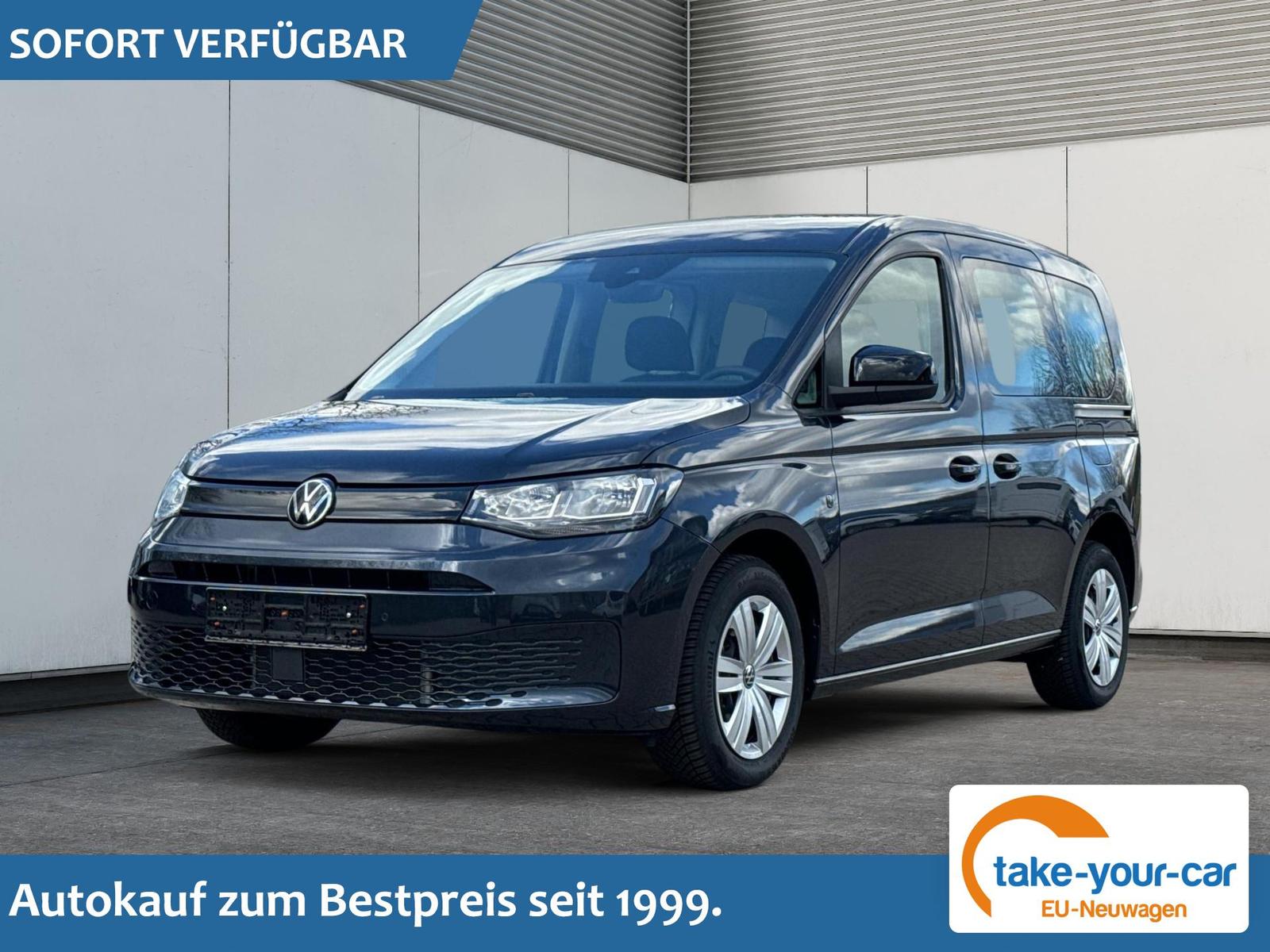 Volkswagen Caddy LANE ASSIST+KAMERA+SHZ+GJR+GRA