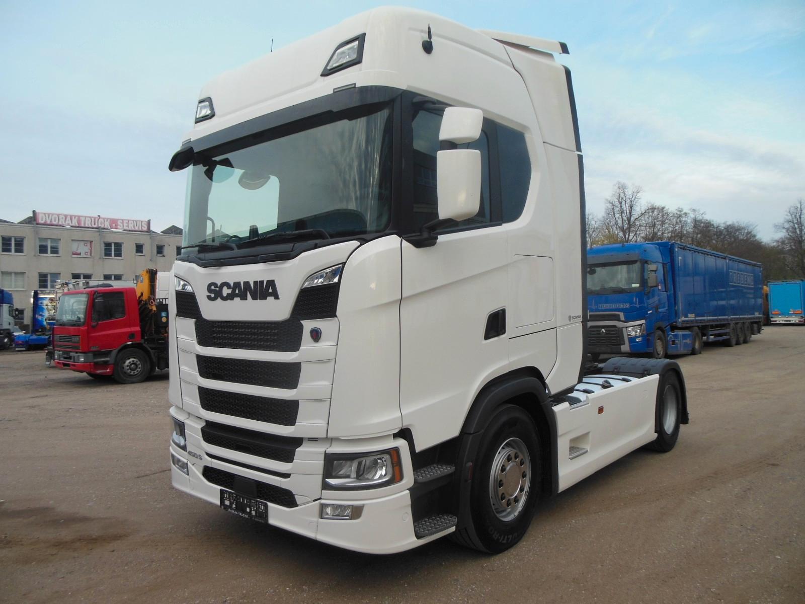 Scania S 450, VOLL LUFT,RETARDER,STANDKLIMA,TOP!