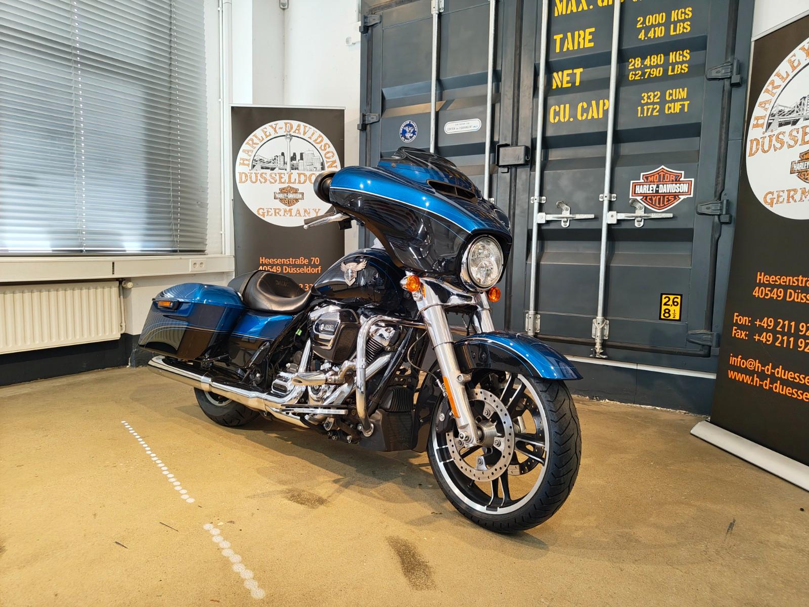 Harley-Davidson FLHX*Street Glide Anniv. 115*J&H-Auspuff*