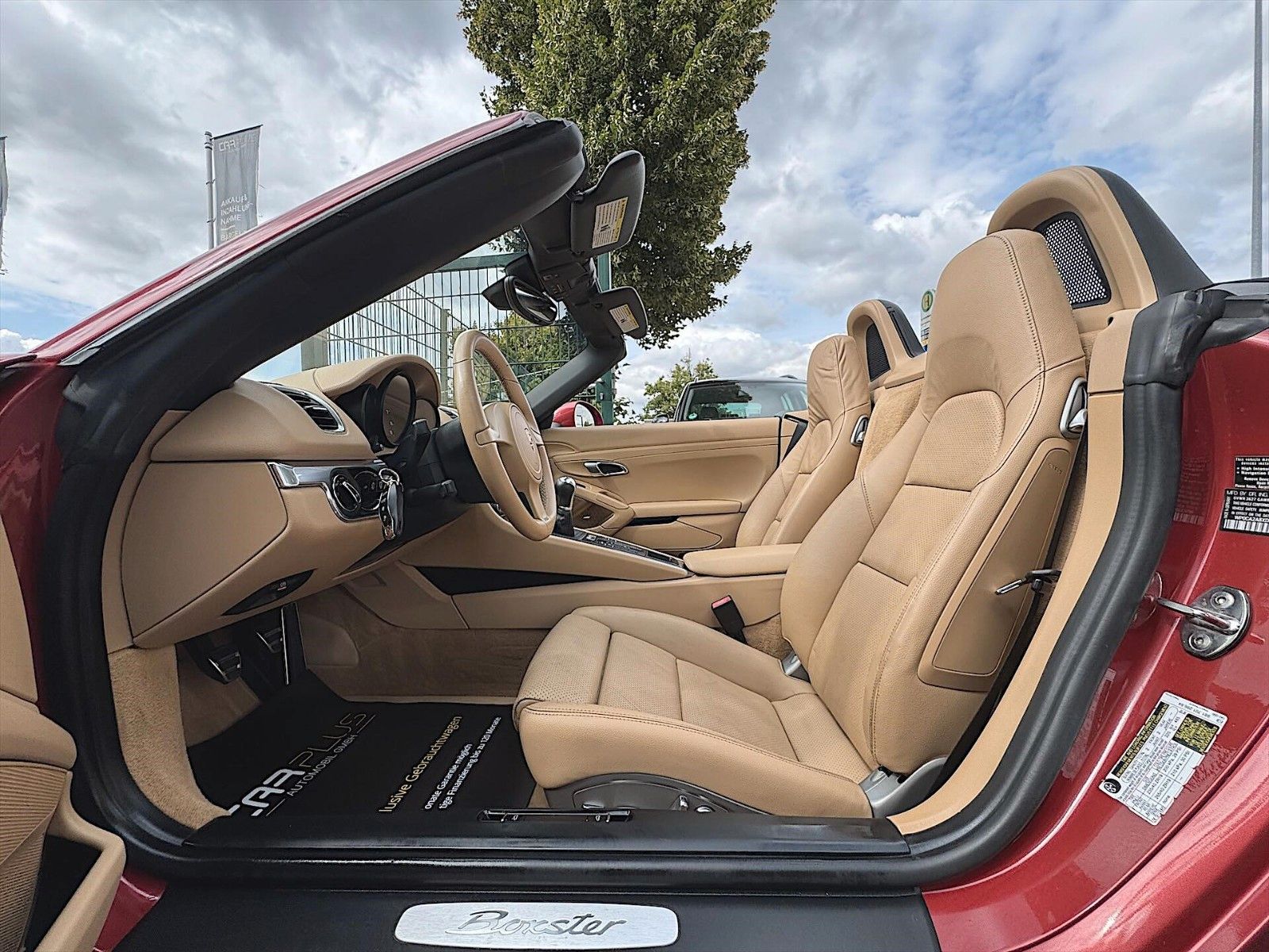 Fahrzeugabbildung Porsche Boxster 981 Sport *Bi-Xenon*BOSE*Memory*1.Hand*