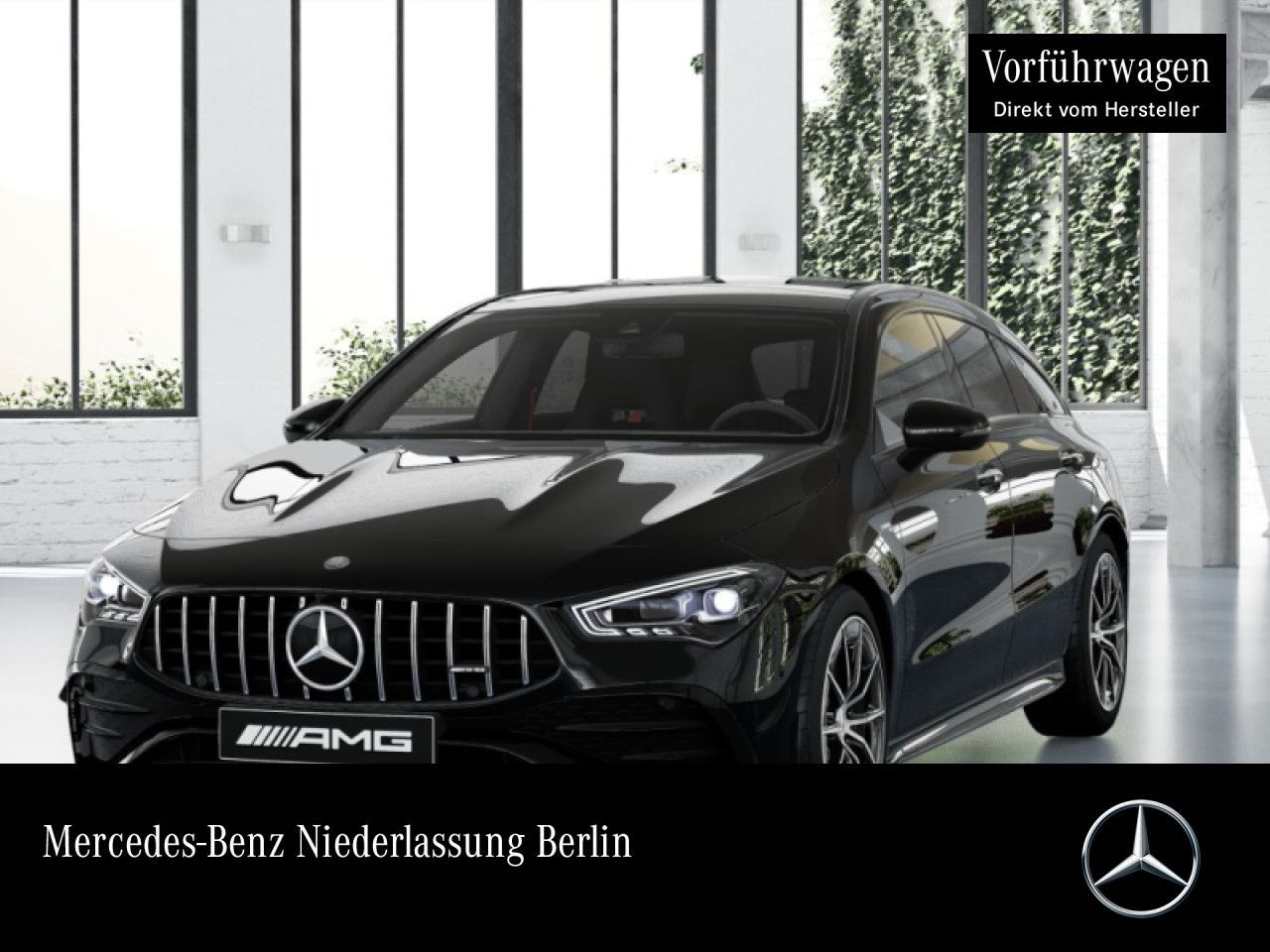 MERCEDES-BENZ CLA 35 4M SB AMG Advanced+/Pano/Multib/TotW/Wint