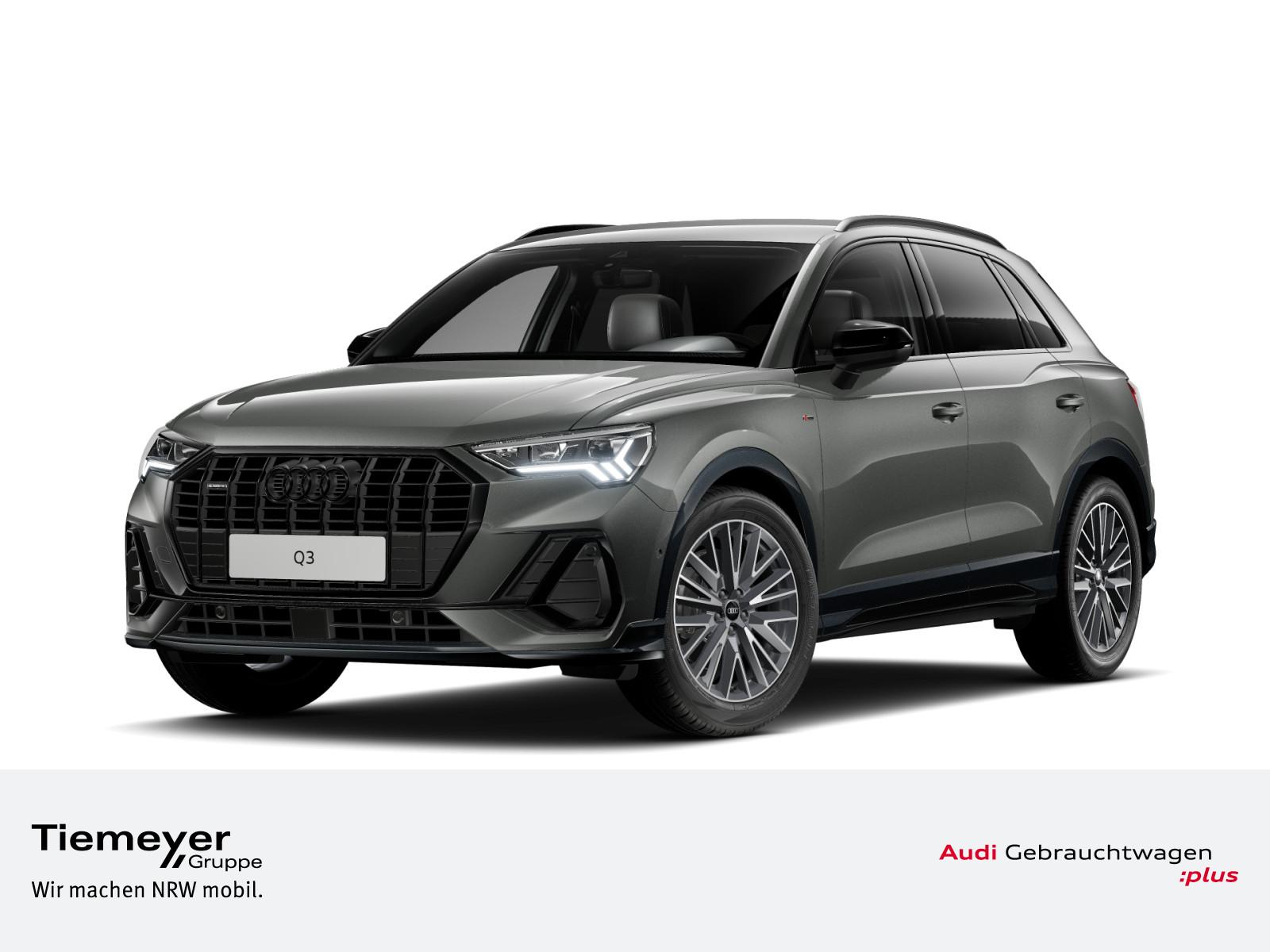 Audi Q340 TFSI Q 2x S LINE AHK LEDER KAMERA eKLAPPE