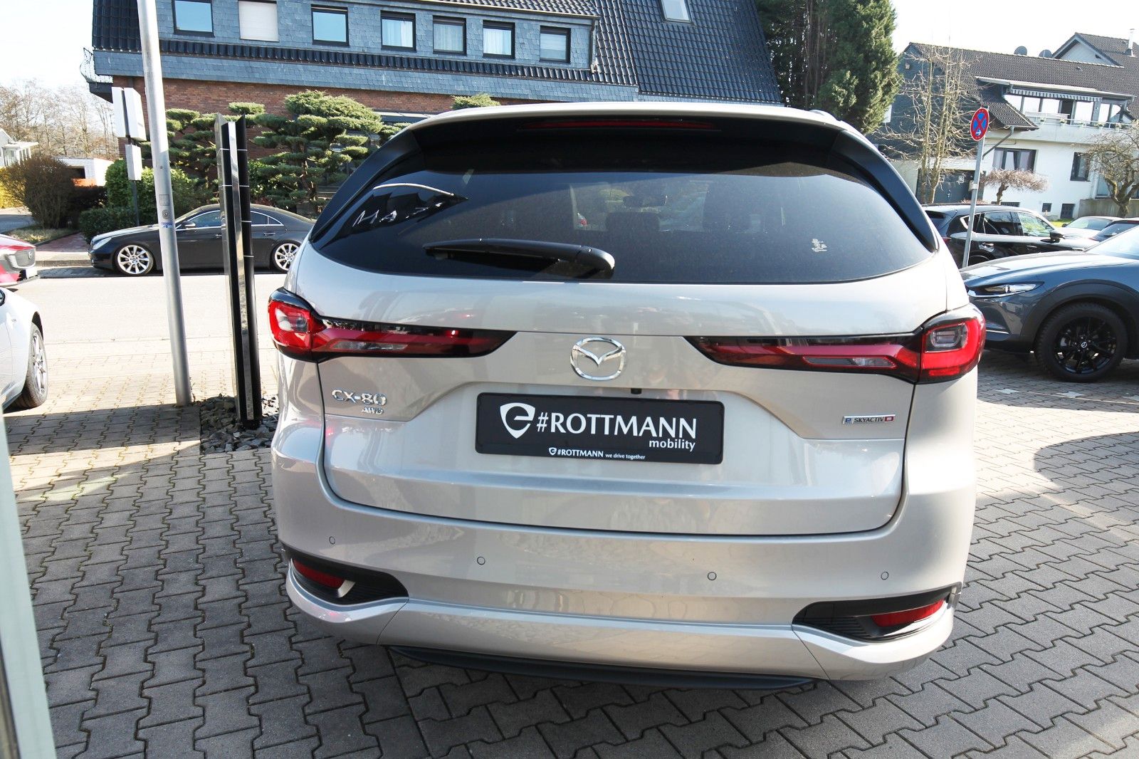 Mazda CX-80 - Bild 4