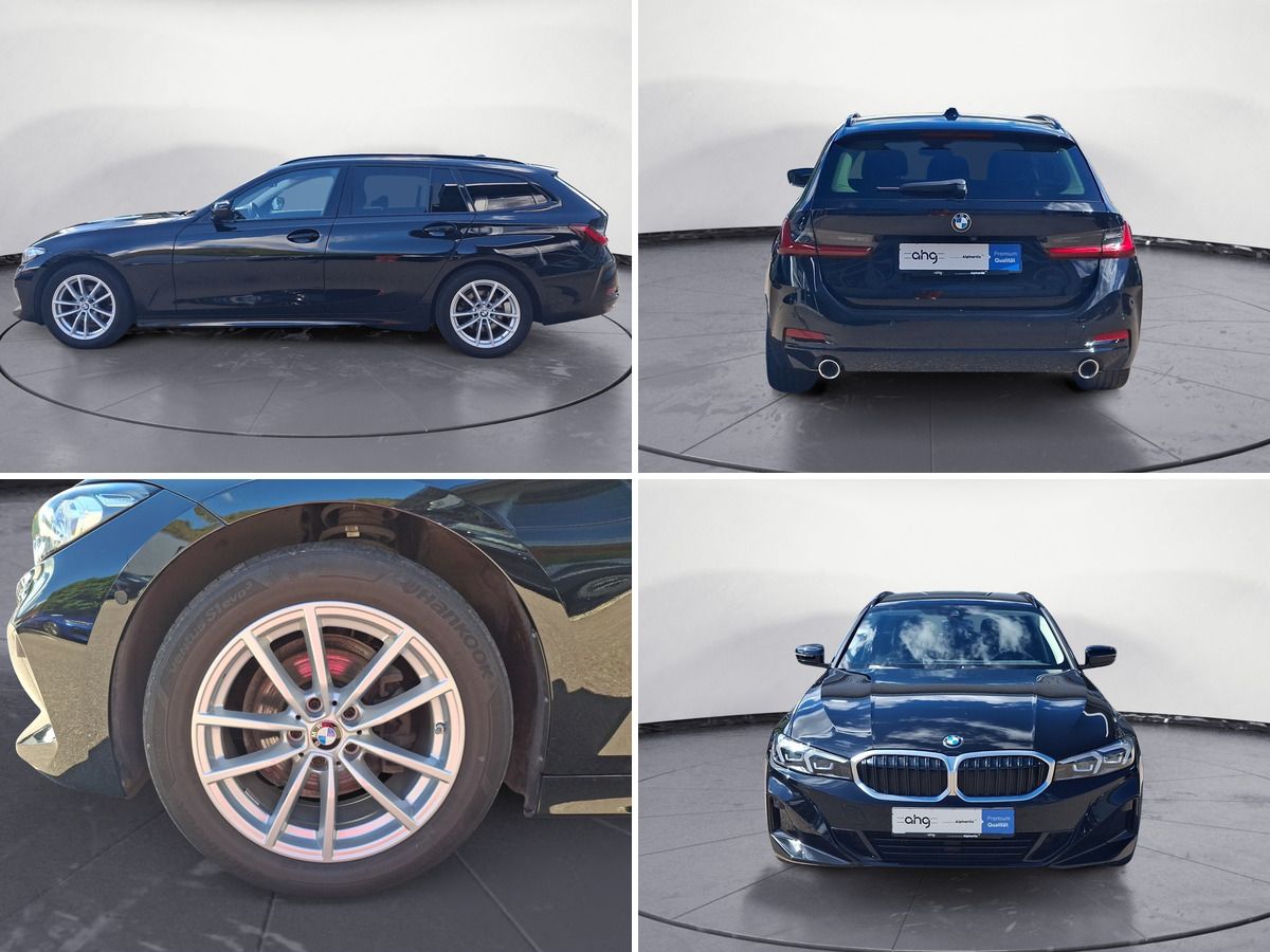 BMW 318d Touring Auto Klimaaut. HIFI Navi imagem 2
