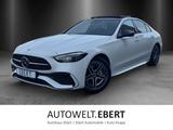Mercedes-Benz C300de AMG Pano DISTRO Memo AHK Masage HUD KeyGo