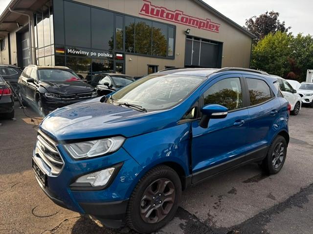 Ford EcoSport 1.0 92kW EcoBoost Aut NAVI KAMERA