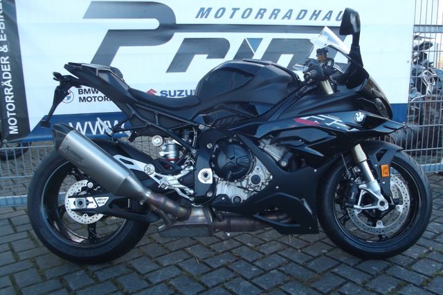 BMW S1000RR Black in Top Zustand