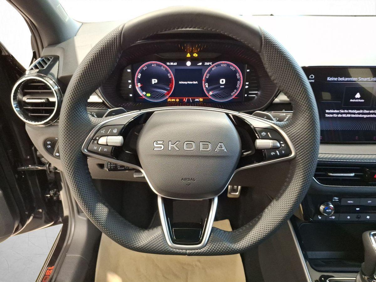 Skoda Fabia 130 Edition 1,5 TSI DSG Sondermodell, миниатюра 14