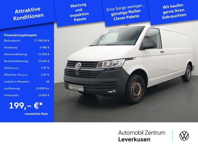 Volkswagen T6.1 Kasten TDI LR STANDHZ NAVI AHK ACC APP PDC