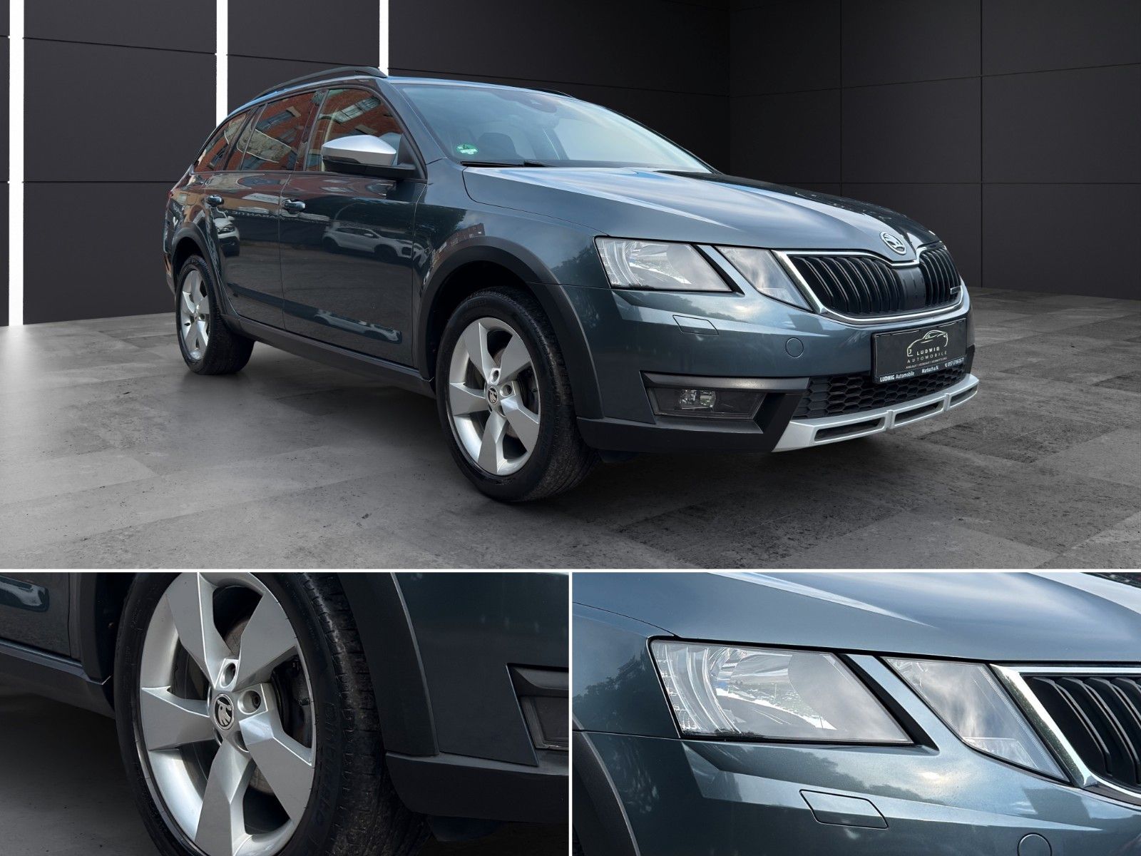 Skoda Octavia Combi Scout 4x4/ DSG / AHK / VIRTUAL/ACC imagem 3