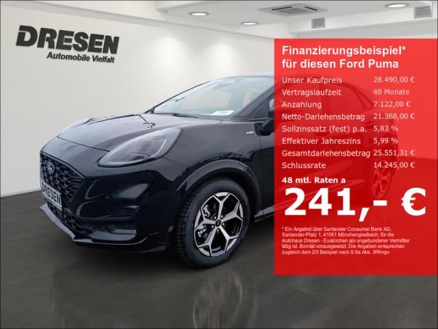 Ford Puma 1.0 ST-Line ACC/ LED/ Winterpaket/ AppleCar