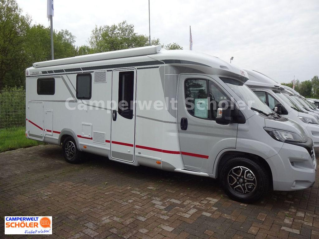 LMC Cruiser T732 G-Automatik,Aufstelldach,Markise,TV