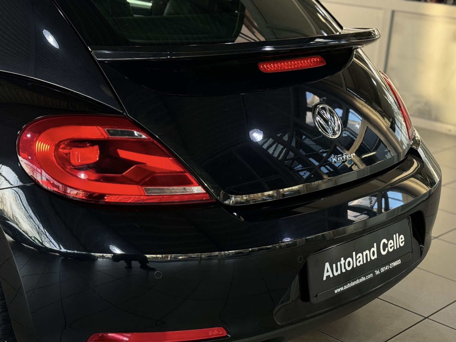 Fahrzeugabbildung Volkswagen Beetle 2.0 TDI DSG Käfer Panorama Bi-Xenon Leder