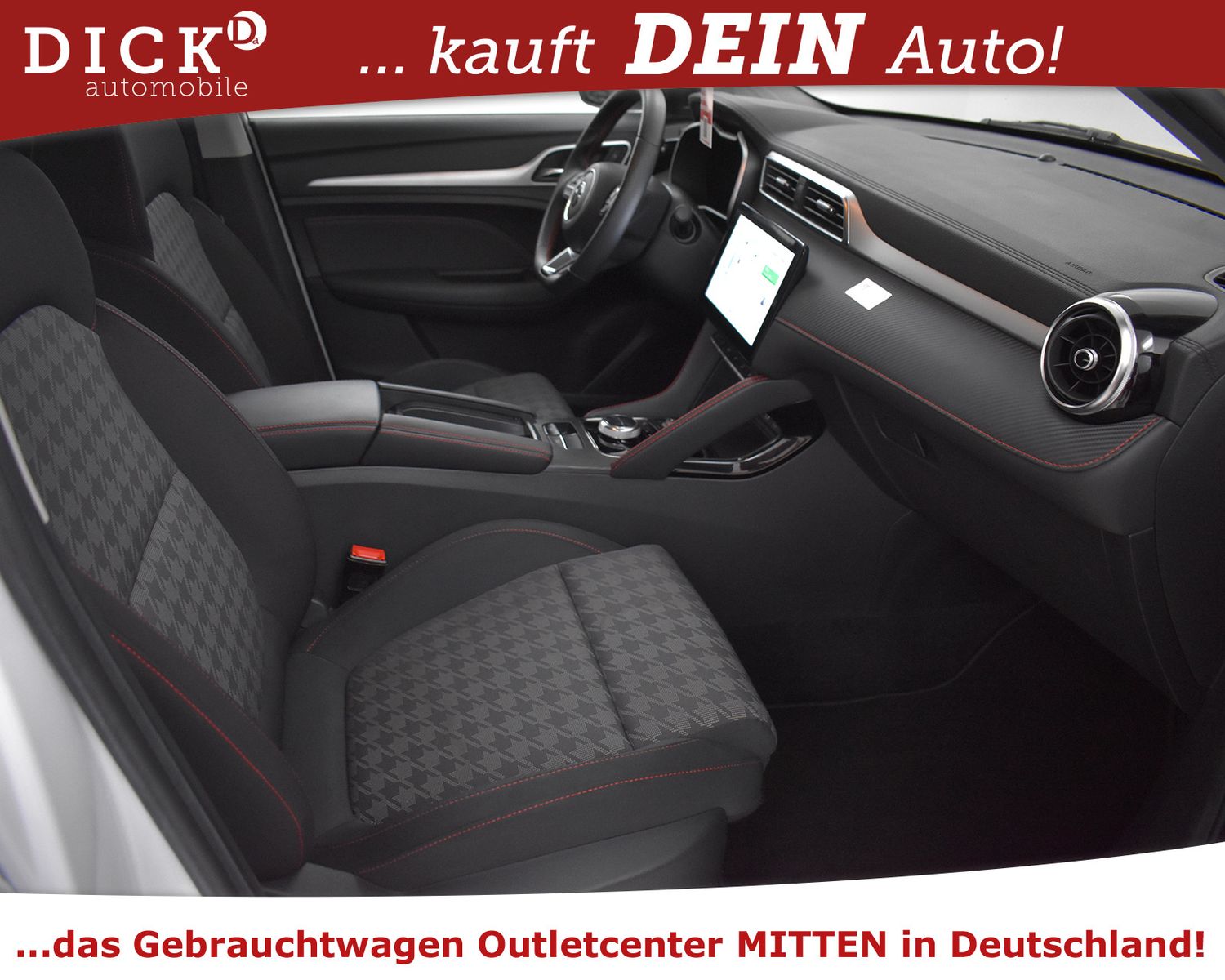 MG ZS EV Comfort NAVI+LED+SITZHZ+KAMERA+MFL+DAB+ACC - Image 12
