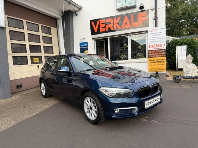 BMW 118 i Urban Line Klimaautomatik SHZ Alu PDC Blue