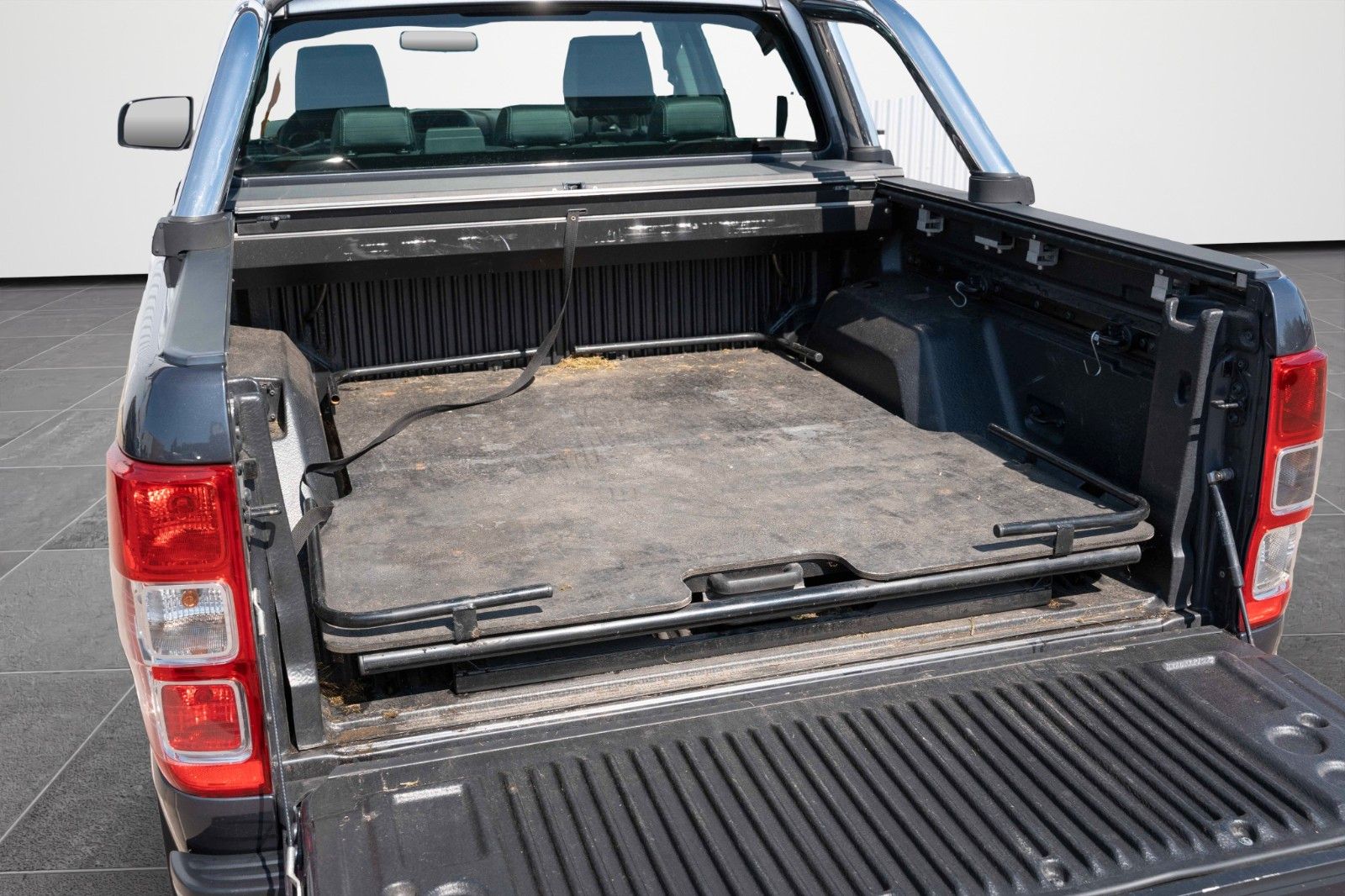 Fahrzeugabbildung Ford RANGER DOKA 4x4 LIMITED AHK KAM ALLWET TEL STAND