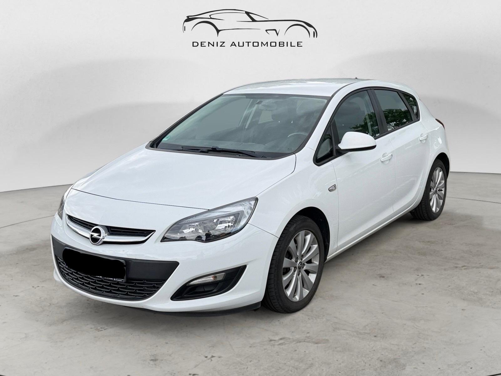 Opel Astra J*SEHR GEPFLEGT*KLIMA*PDC*