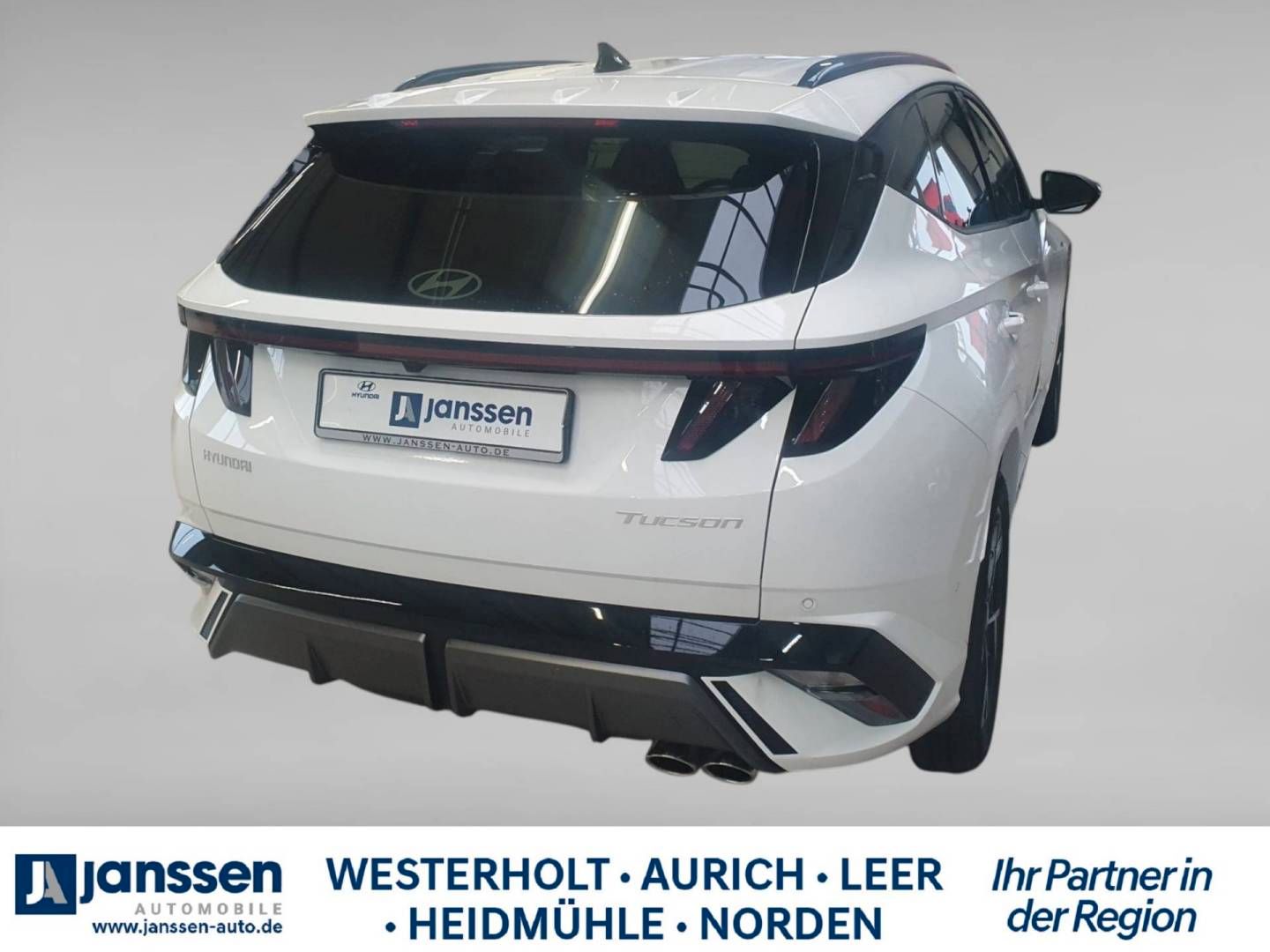 Fahrzeugabbildung Hyundai TUCSON FL (MY26) N Line X Assistenz-Paket