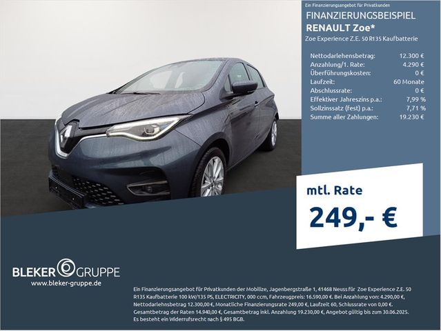 Renault ZOE Experience Z.E. 50 R135 Kaufbatterie